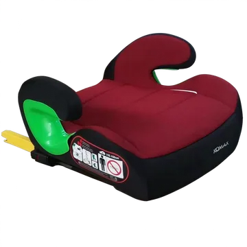Illustration of a booster for older children on family transport